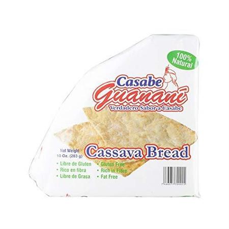 GUANANI CASABE DE YUCA - GALLETTE DI MANIOCA 10x283g*