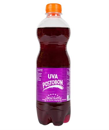 POSTOBON UVA - BIBITA CON EDULCORANTI 12x500ml*