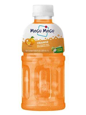 MOGU MOGU ORANGE - BEVANDA AL GUSTO ARANCIA 24x320ml*