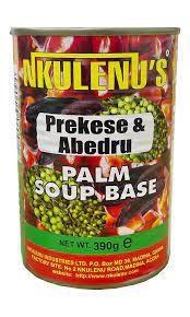 NKULENU'S PALM SOUP BASE PREKESE + ABEDRU 12x390g nd