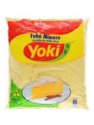 YOKI FUBA MIMOSO - FARINA DI MAIS FINE 24x500g