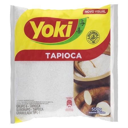 YOKI TAPIOCA - PERLE DI TAPIOCA 12x500g (IT)