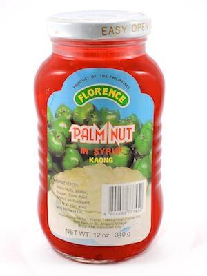 FLORENCE KAONG ROSSO - FRUTTI DI PALMA IN SCIROPPO 24x340g