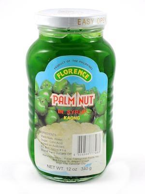 FLORENCE KAONG VERDE - FRUTTI DI PALMA IN SCIROPPO 24x340g