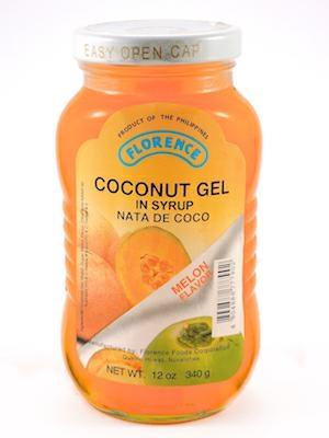 FLORENCE NATA DE COCO MELONE - GELATINA DI COCCO 24x340g