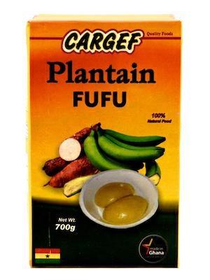 CARGEF FUFU PLANTAIN- FUFU DI PLATANO 22x700g
