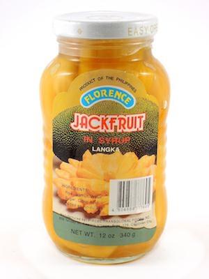 FLORENCE LANGKA - JACKFRUIT IN SCIROPPO 24x340g