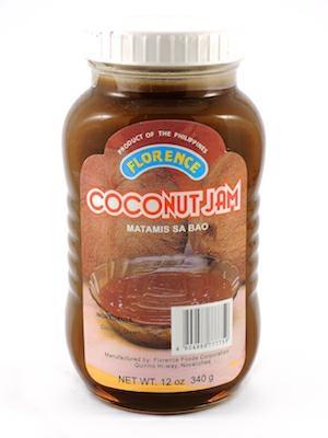 FLORENCE COCONUT JAM - CREMA SPALMABILE AL COCCO 24x340g