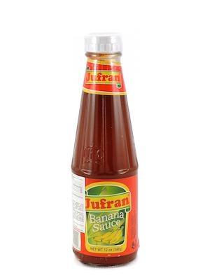 JUFRAN BANANA SAUCE REGULAR - SALSA ALLA BANANA 24x340g