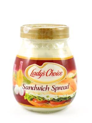 LADY'S CHOICE SANDWICH SPREAD - SALSA SPALMABILE 24x220ml