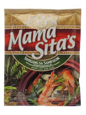 MAMA SITA SINIGANG SAMPALOK - TAMARIND MIX 72x50g