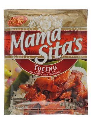 MAMA SITA TOCINO - MARINATING MIX 72x75g