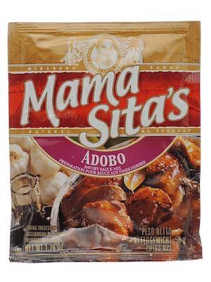 MAMA SITA ADOBO - SAVORY SAUCE MIX 72x50g