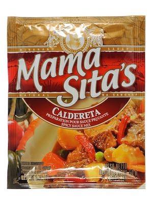MAMA SITA CALDERETA - SPICY SAUCE MIX 72x50g
