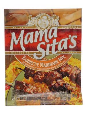 MAMA SITA BARBECUE MARINADE MIX 72x50g