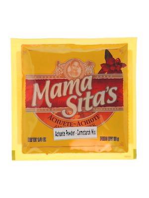 MAMA SITA ANNATTO POWDER - ACHIOTE ALPOLVERE 60x10g