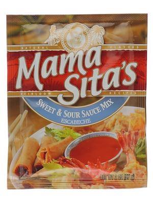 MAMA SITA SWEET & SOUR SAUCE MIX 72x57g