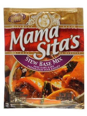 MAMA SITA PANG KARE-KARE - STEW BASE MIX 72x50g