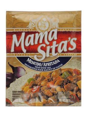 MAMA SITA MENUDO AFRITADA - MEAT STEW MIX 72x30g
