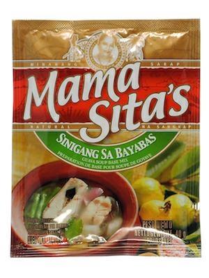 MAMA SITA SINIGANG BAYABAS - GUAVA SOUP MIX 72x40g