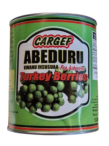 CARGEF PEA AUBERGINE - FICO DEL DIAVOLO 12x800g