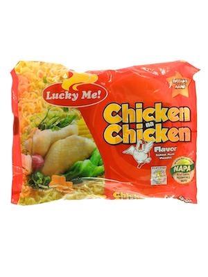 LUCKY ME CHICKEN MAMI - NOODLES ISTANTANEI 72x55g