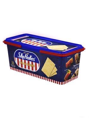 M.Y. SAN SKYFLAKES - CRACKER DI FRUMENTO 8x800g