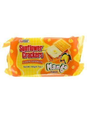 SUNFLOWER CRACKER MANGO 42x190g nd