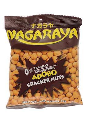 NAGARAYA NUTS ADOBO - SNACK SALATO 48x160g