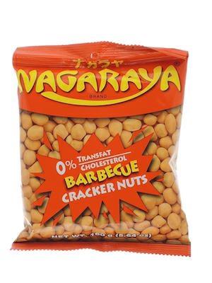 NAGARAYA NUTS BARBECUE - SNACK SALATO 48x160g