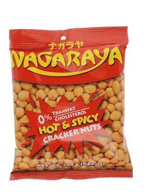 NAGARAYA NUTS HOT & SPICY - SNACK SALATO 48x160g