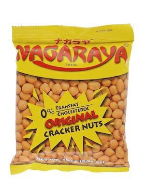 NAGARAYA NUTS ORIGINAL - SNACK SALATO 48x160g