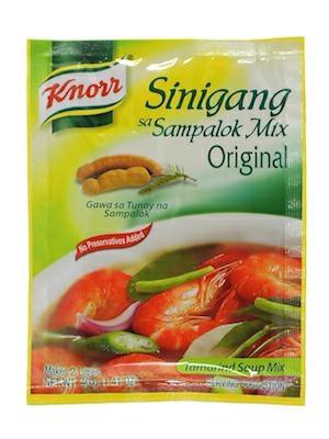 KNORR TAMARIND MIX (SINIGANG) - POWDERED SEASONING 144x44g