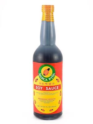 MARCA PINA SOY SAUCE - SALSA DI SOIA 12x750ml (PH/UT/HS)* nd