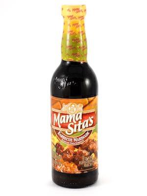 MAMA SITA BARBECUE MARINADE - CONDIMENTO LIQUIDO 24x350ml