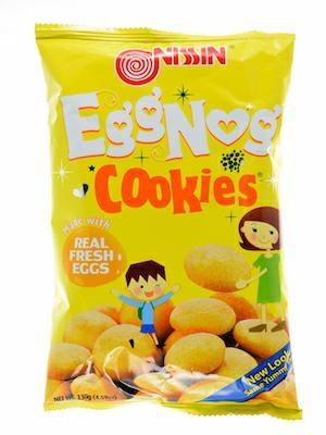 MONDE NISSIN EGGNOG COOKIES - BISCOTTI 20x130g
