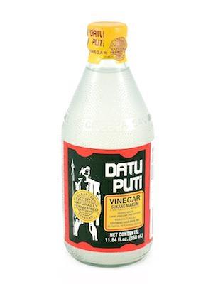 DATU PUTI VINEGAR - ACETO DI CANNA DA ZUCCHERO 24x385ml