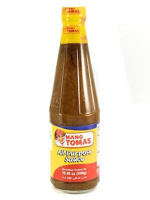 MANG TOMAS SALSA ALL PURPOSE REGULAR 18x550g
