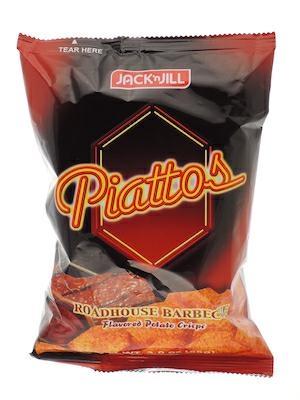 J&J PIATTOS ROADHOUSE BBQ - SNACK SALATO 50x85g (PH/UT)