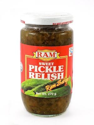 RAM SWEET PICKLE RELISH - SALSA DI CETRIOLI 24x270g