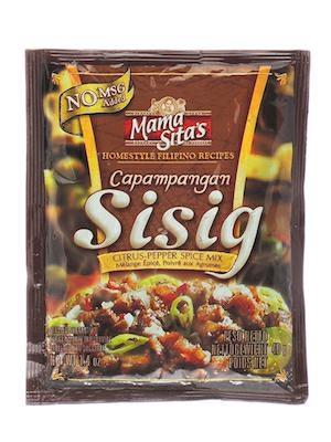 MAMA SITA SISIG - CITRUS PEPPER MIX 72x40g