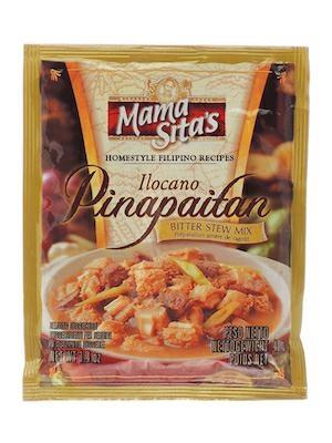 MAMA SITA PINAPAITAN - BITTER STEW MIX 72x40g