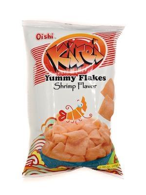 OISHI KIREI YUMMY FLAKES - SNACK SALATO 50x45g nd