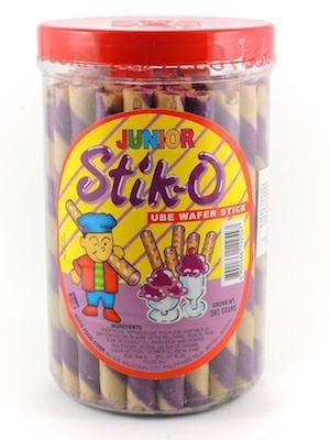 STIK-O UBE WAFER - SNACK DOLCE 12x380g