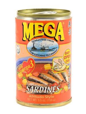 MEGA SARDINESS AFRITADA - ALACCE ALSALSA DI VERDURE 48x155g