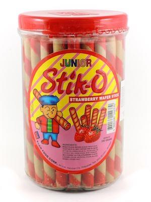 STIK-O STRAWBERRY WAFER - SNACK DOLCE 12x380g