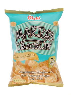 OISHI MARTY'S CRACKLIN PLAIN - SNACK SALATO 30x90g