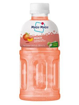 MOGU MOGU PEACH - BEVANDA AL GUSTO PESCA 24x320ml*