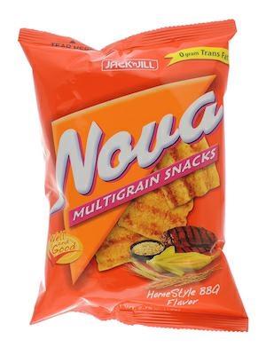 J&J NOVA COUNTRY BBQ - SNACK SALATO 50x78g