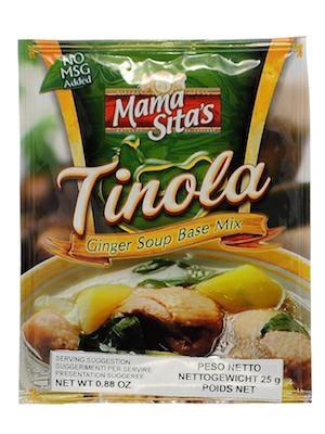 MAMA SITA TINOLA GINGER SOUP MIX 72x25g